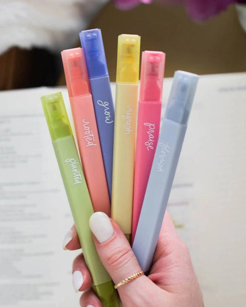Garden Highlighters- The Daily Grace Co