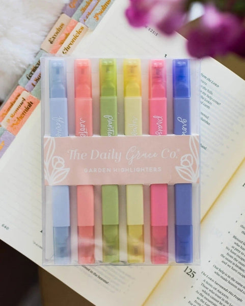 Garden Highlighters- The Daily Grace Co