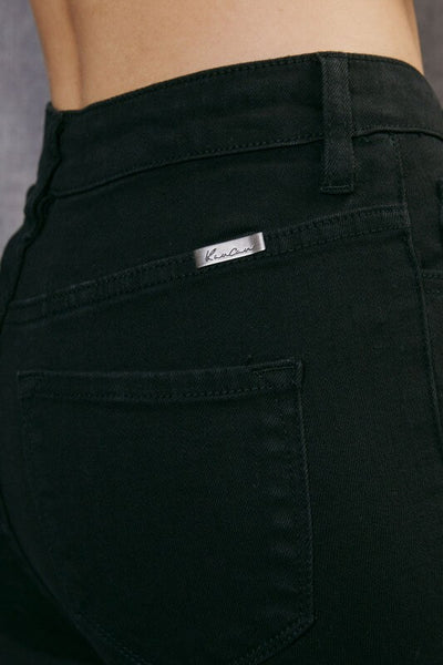 KanCan High Rise Super Skinny Jeans- Black