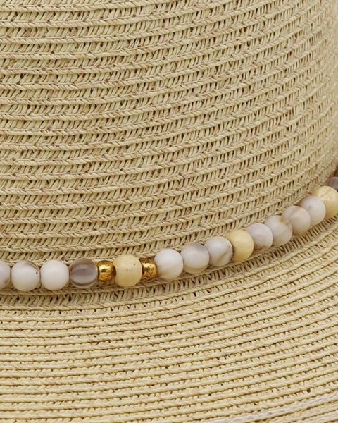 Elin Summer Sun Hat- Natural