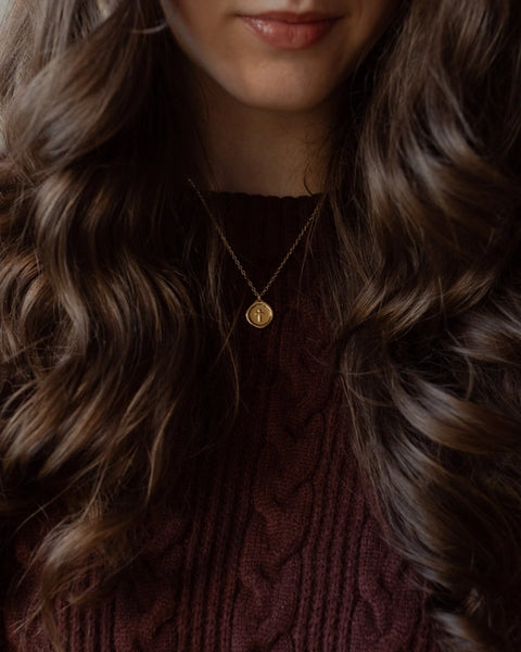 Sealed Cross Necklace- The Daily Grace Co