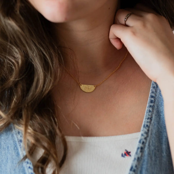 Bear Fruit Necklace- The Daily Grace Co.