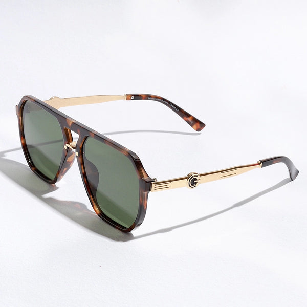 Geometric Frame Sunglasses- Assorted Colors
