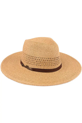 Rising Tides Panama Hat- Natural