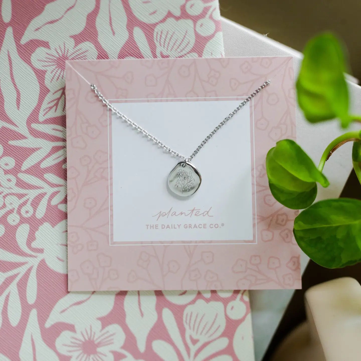 Everlasting Love Necklace- The Daily Grace Co.