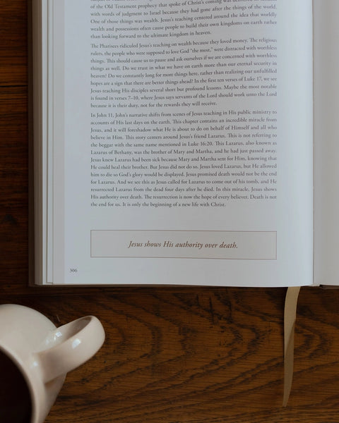 Eden To Eternity Devotional | Coffee Table Book- The Daily Grace Co