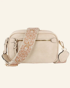 Crossbody Bag- Vanilla