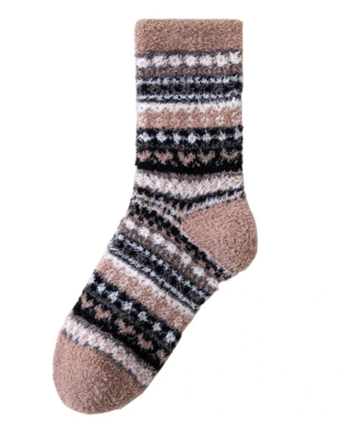 Cozy Mid-Calf Socks