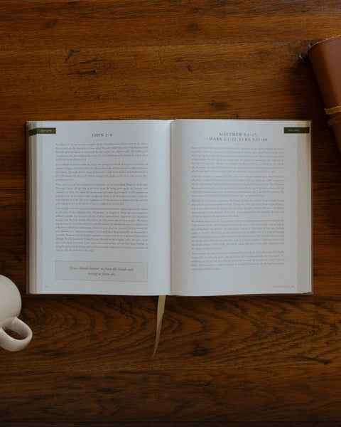 Eden To Eternity Devotional | Coffee Table Book- The Daily Grace Co