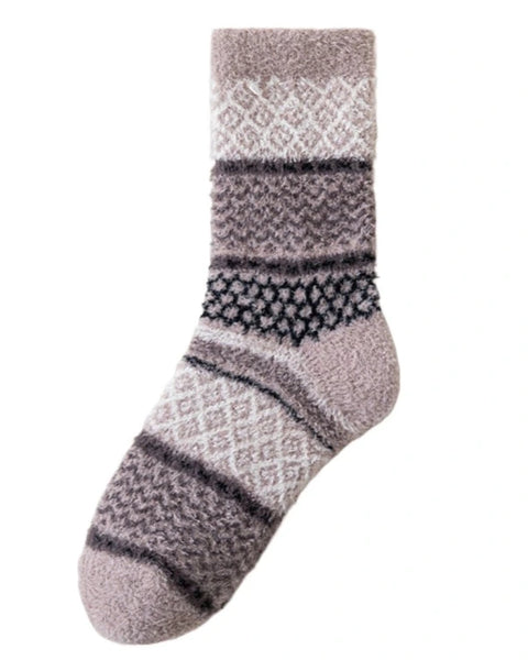 Cozy Mid-Calf Socks
