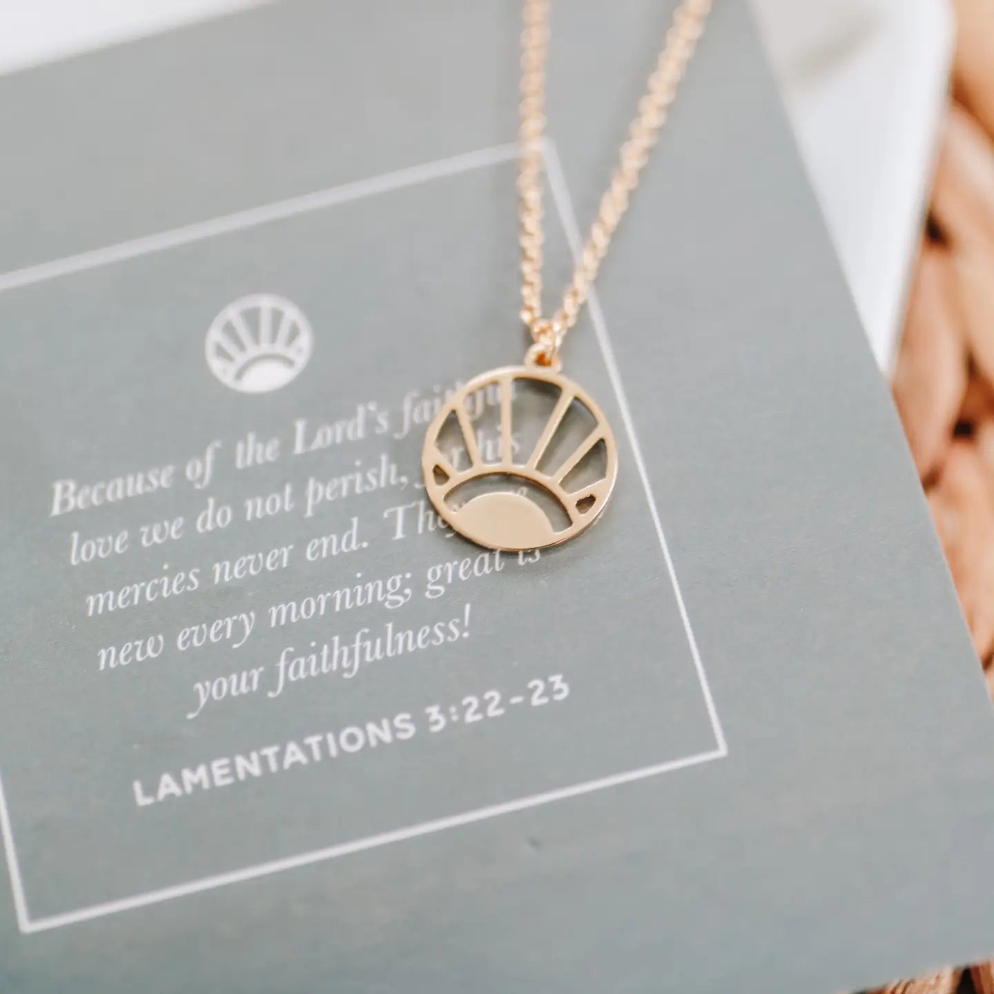 New Mercies Necklace- The Daily Grace Co.