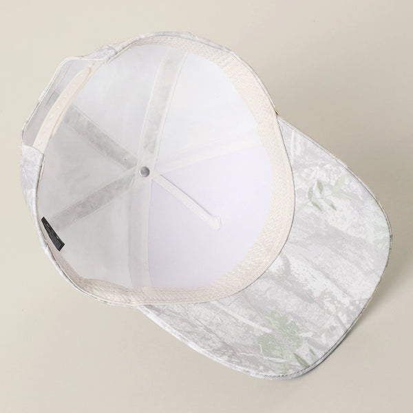 God is Good Camo Baseball Cap