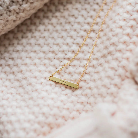 Even in the Waiting Necklace- The Daily Grace Co.