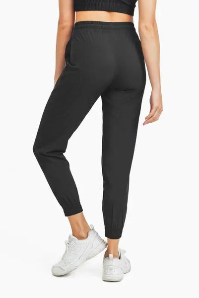 Elin Classic Joggers- Black
