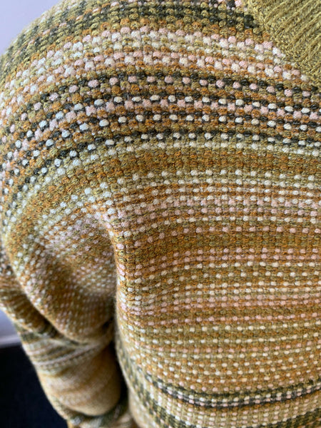 Shades of Green Sweater- Olive