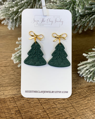 Scandinavian Tree Earrings