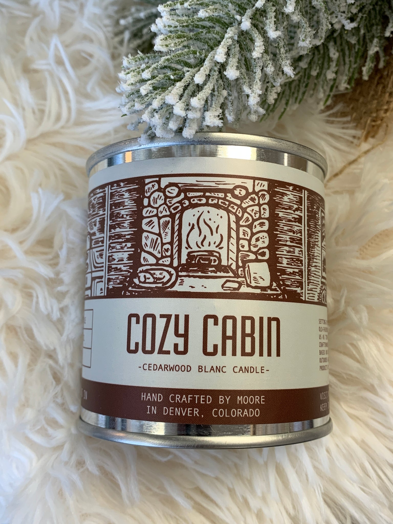 Moore Collection Candle - Thumbnail 3