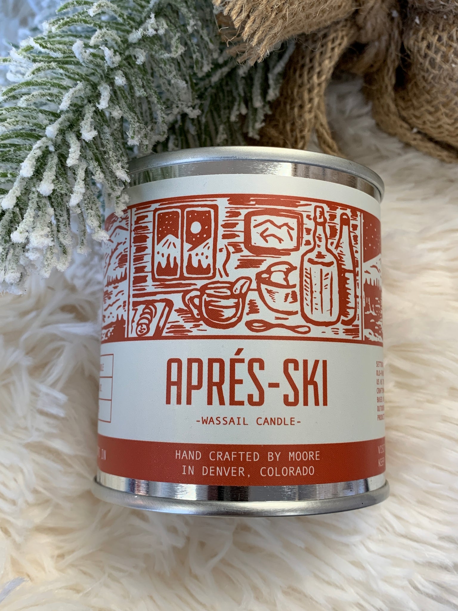 Half Pint Moore Collection Candles (Made in Colorado)