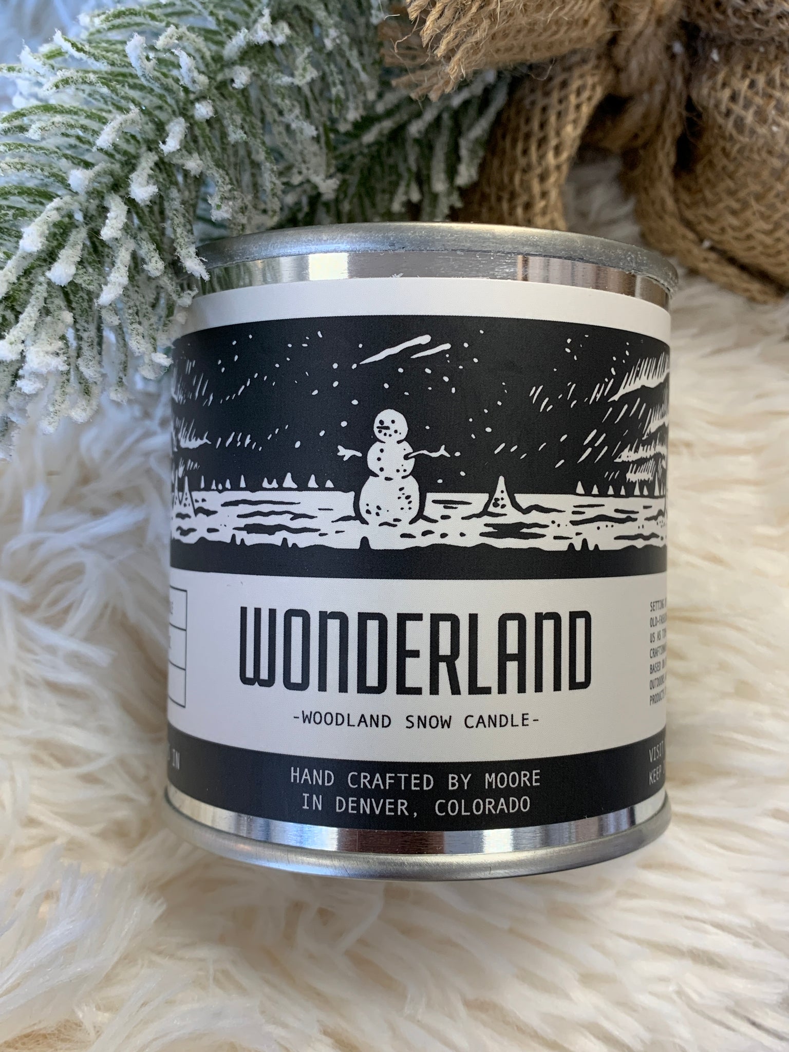Moore Collection Candle - Thumbnail 4