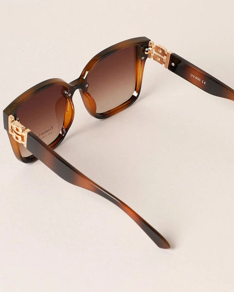 Square Shape Sunglasses- Assorted Colors