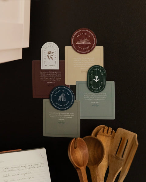 Classic Reminders Magnet Collection- The Daily Grace Co
