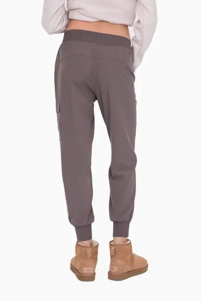 Dylan Active Joggers- Cocoa