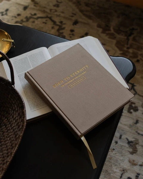 Eden To Eternity Devotional | Coffee Table Book- The Daily Grace Co