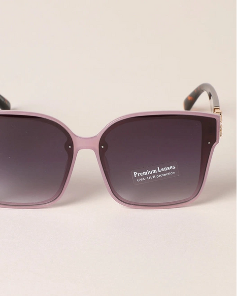 Square Shape Sunglasses- Assorted Colors