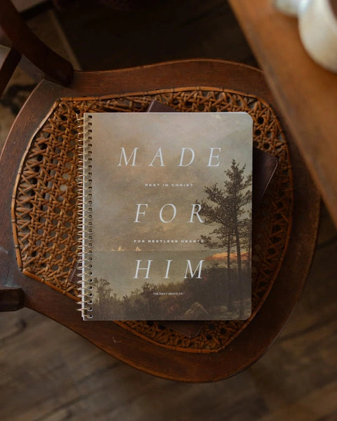 Made For Him Bible Study- The Daily Grace Co