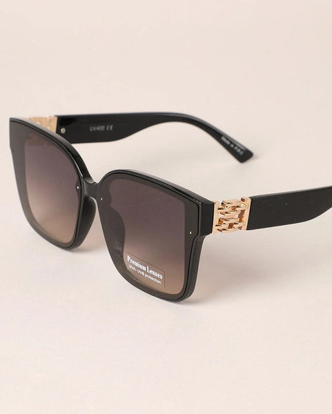Square Shape Sunglasses- Assorted Colors