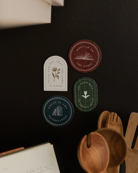 Classic Reminders Magnet Collection- The Daily Grace Co