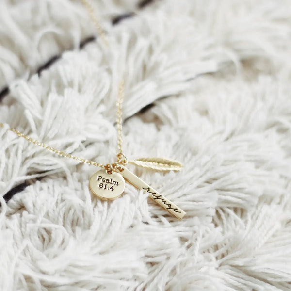 Refuge Necklace- The Daily Grace Co.