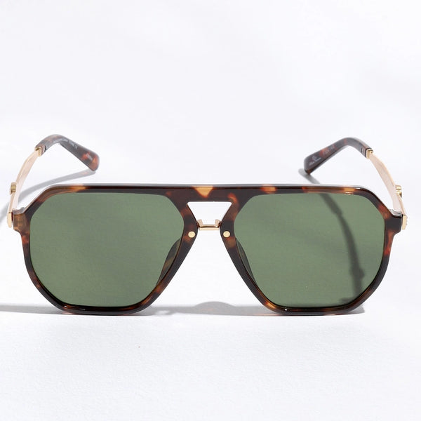 Geometric Frame Sunglasses- Assorted Colors