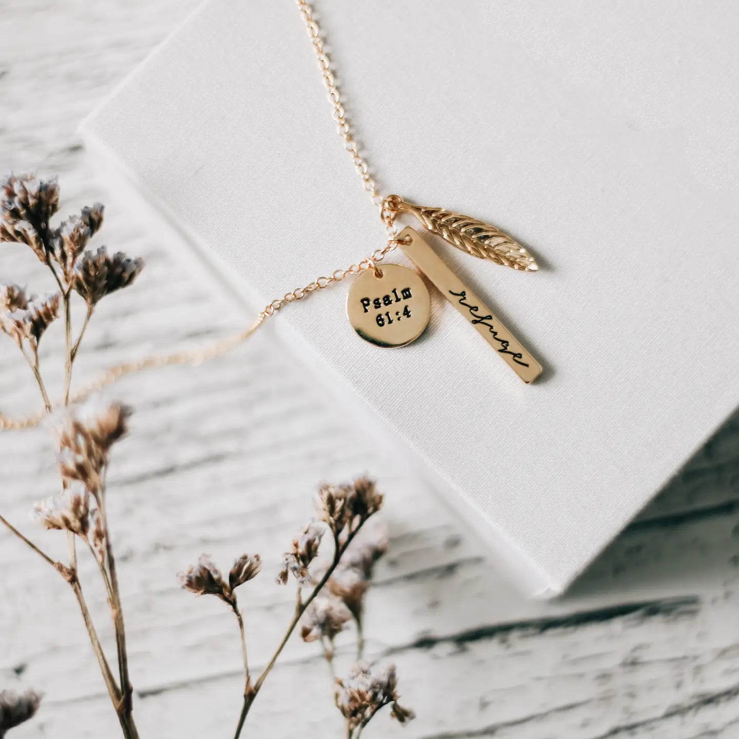 Refuge Necklace- The Daily Grace Co.