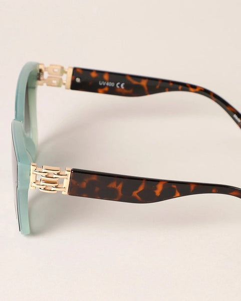 Square Shape Sunglasses- Assorted Colors
