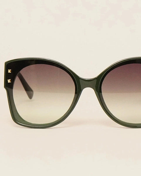 Sleek Cat Eye Sunglasses- Assorted Colors