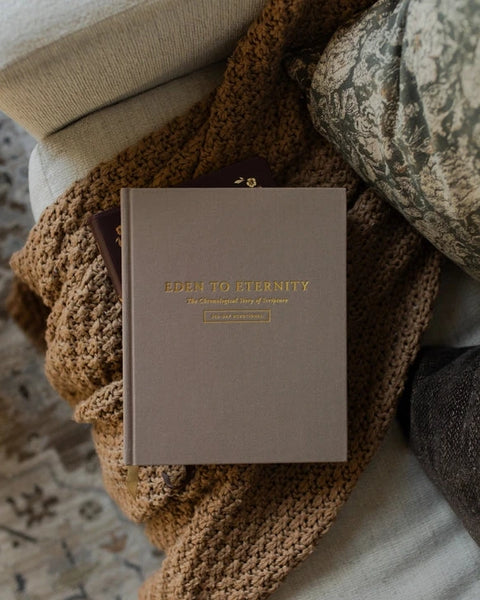 Eden To Eternity Devotional | Coffee Table Book- The Daily Grace Co