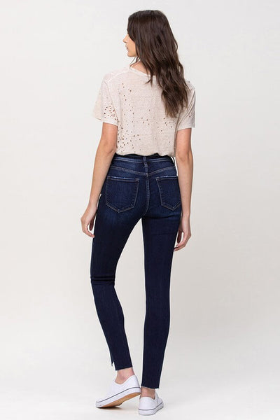 Vervet High Rise Ankle Skinny Jeans