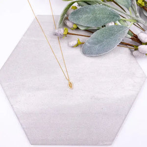 Lindy Necklace- Gold